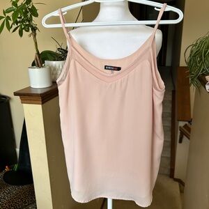 Blush Pink Camisole with spaghetti straps